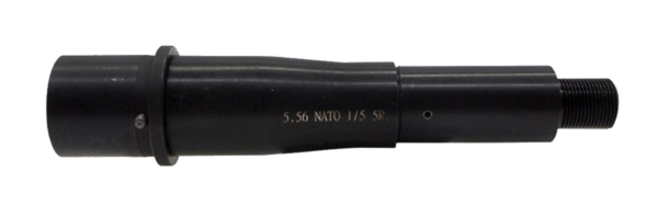 5-Inch Micro AR-15 Barrel- 5.56