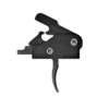 3.5 lb Single-Stage AR-15 Drop-In Trigger- Curved