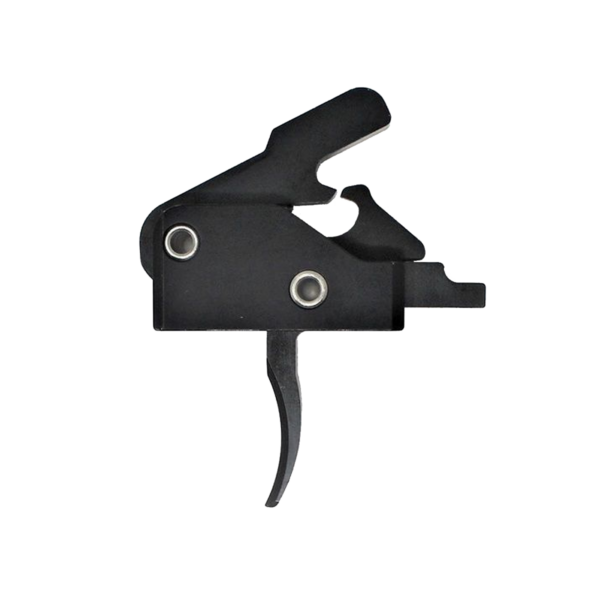 3.5 lb Single-Stage AR-15 Drop-In Trigger- Curved
